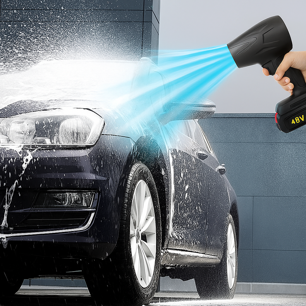 BladBreeze™ – Cordless Power Blower for Leaves, Dust & Everyday Debris