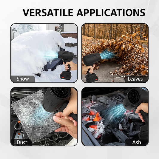 BladBreeze™ – Cordless Power Blower for Leaves, Dust & Everyday Debris