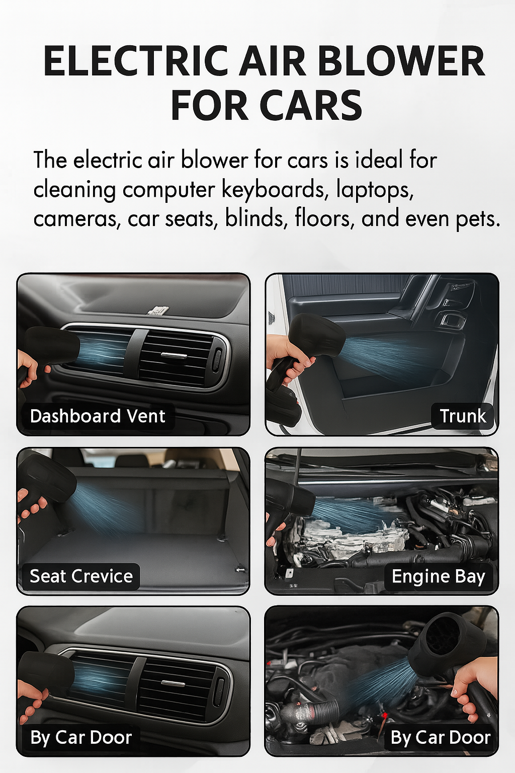 BladBreeze™ – Cordless Power Blower for Leaves, Dust & Everyday Debris