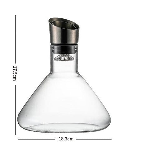 🔥 Hot Sale❤️‍🔥Waterfall Quick Red Wine Decanter Home Ideas