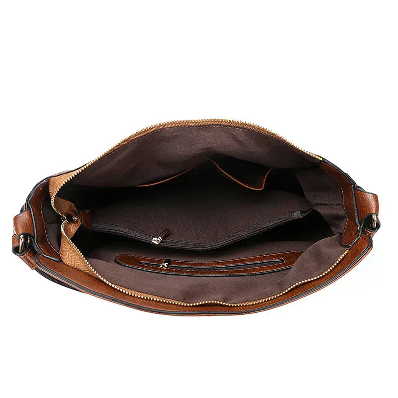 HARRIET - Leather shoulder bag