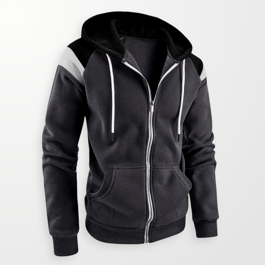 Knox Fleece Zip-Up Hoodie