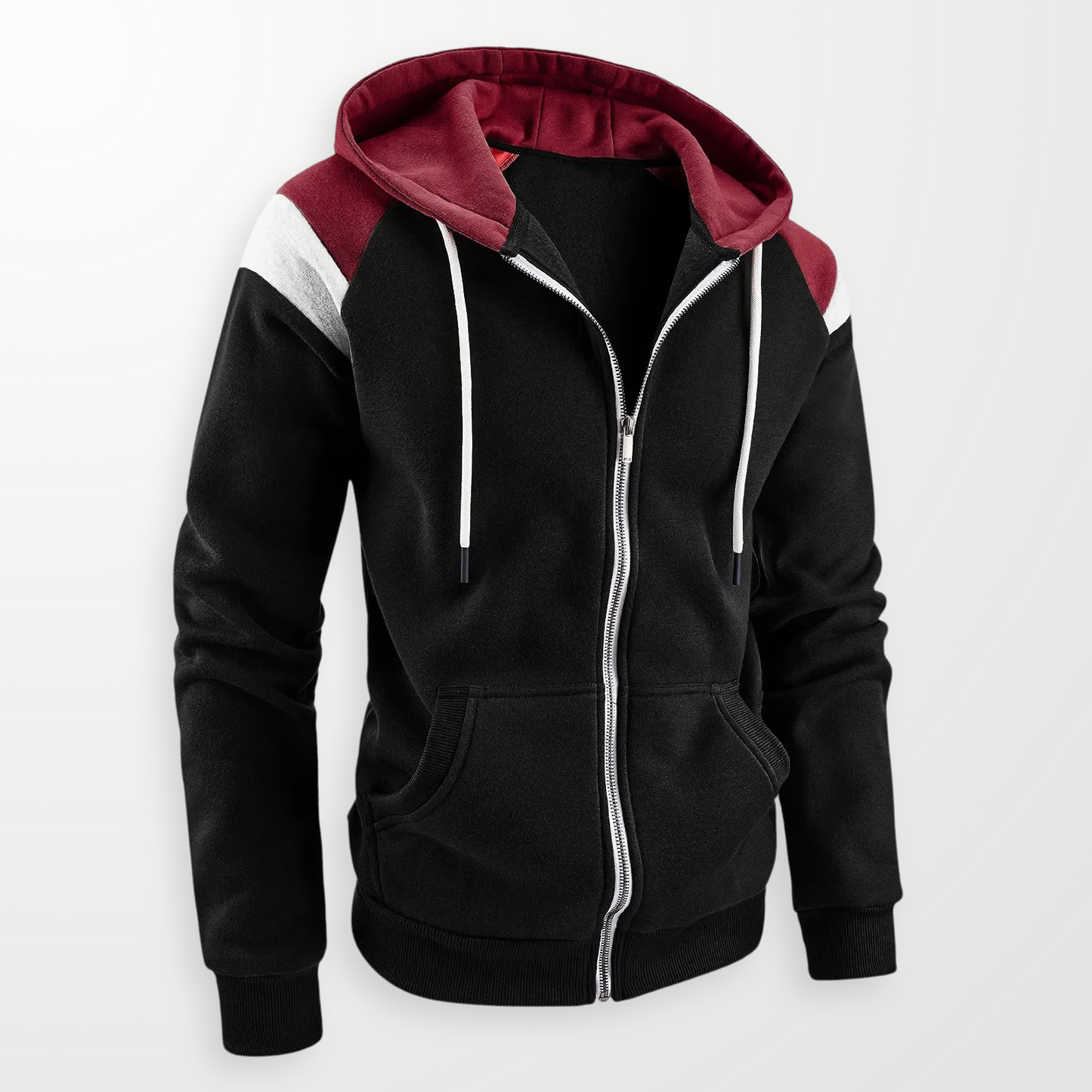Knox Fleece Zip-Up Hoodie