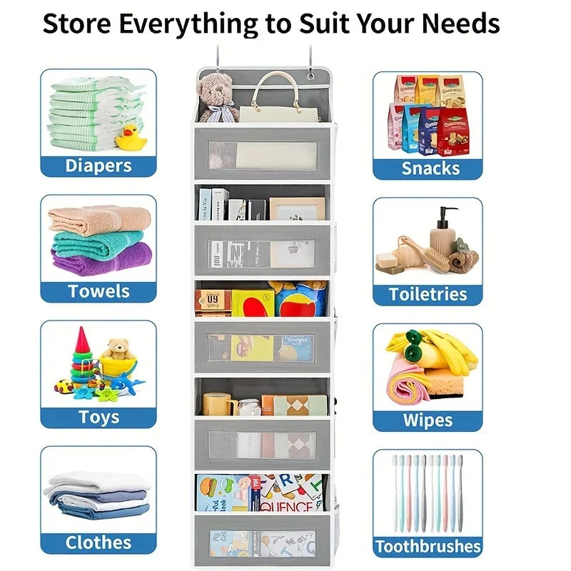 DoorSpace™ Over-the-Door Deluxe Organizer