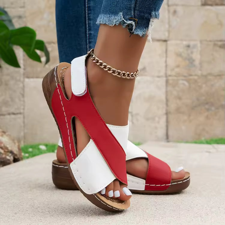 Cloudstep Wedge Sandals