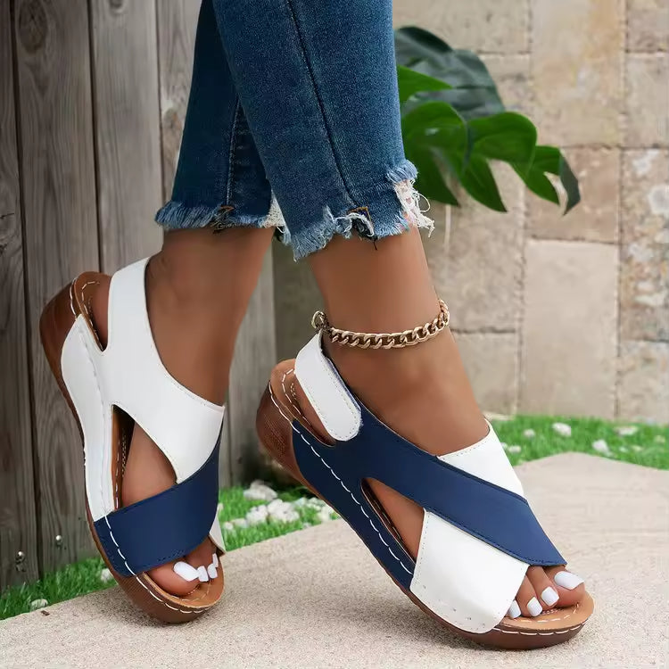Cloudstep Wedge Sandals