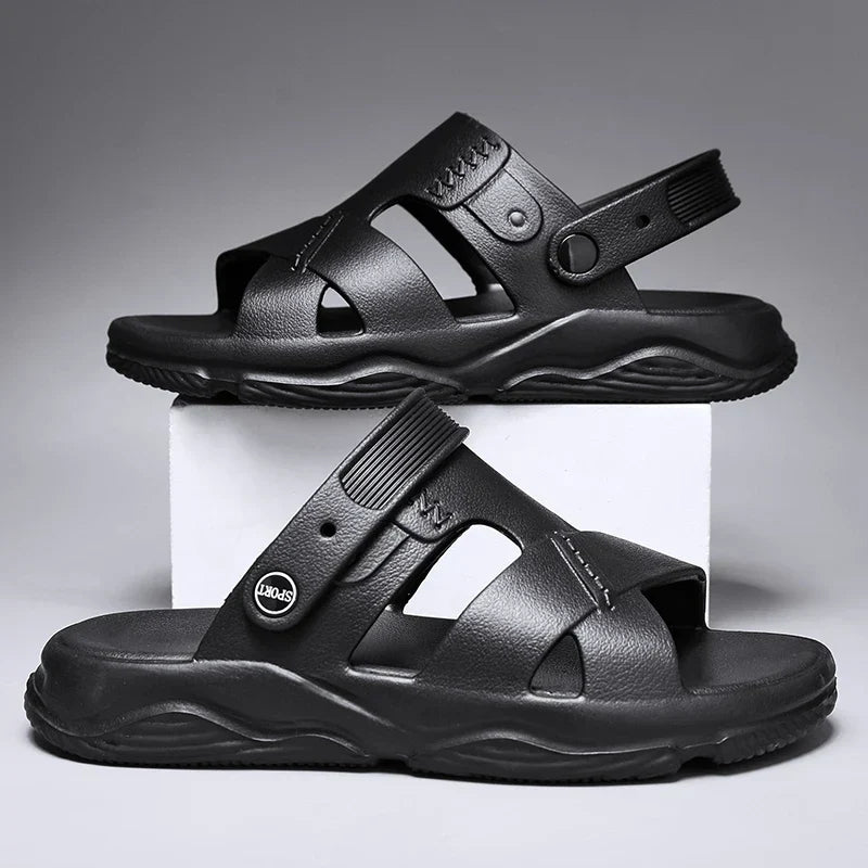 Weston Water-Resistant Convertible Slingback Sandal (Men)