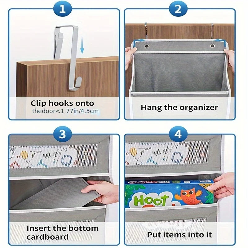 DoorSpace™ Over-the-Door Deluxe Organizer