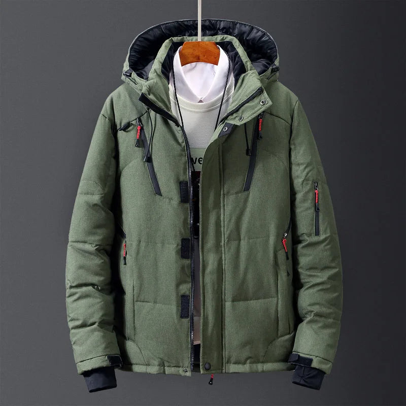 Connor Duck Down Puffer Jacket