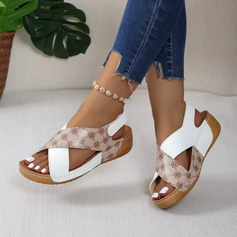 Cloudstep Wedge Sandals