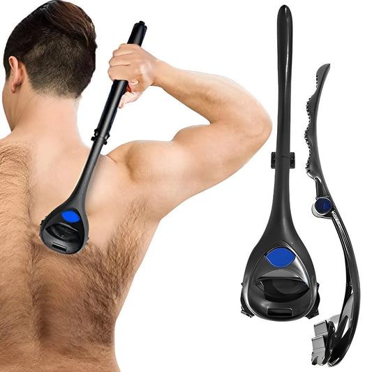 Mansolvo™ | Removes Back Hair Without Pain