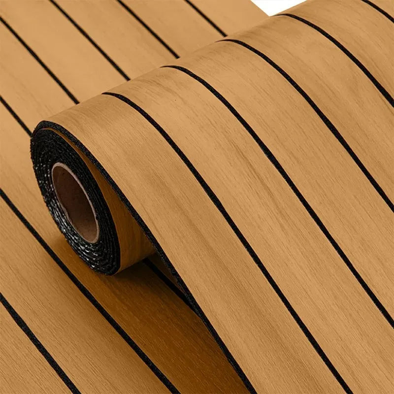 WoodWave™ 3D Acoustic Wall Panels – Self-Adhesive Home Makeover Roll (3M)