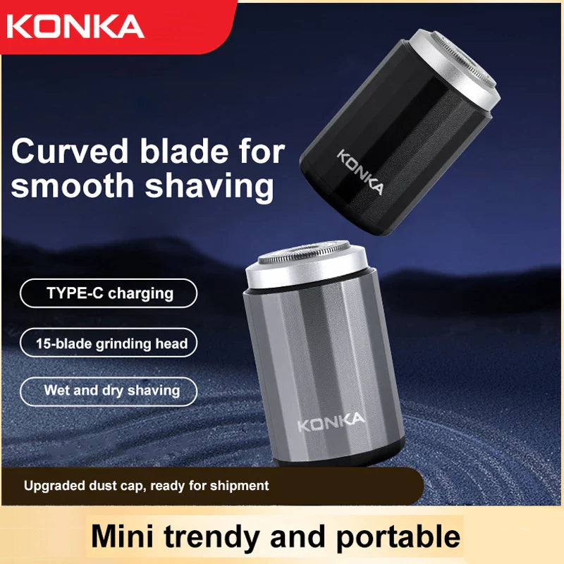 konka™ | Perfect Shave Anytime Anywhere