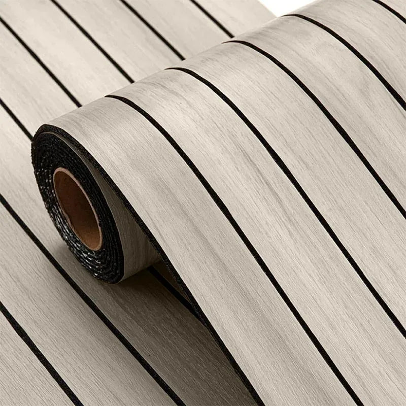WoodWave™ 3D Acoustic Wall Panels – Self-Adhesive Home Makeover Roll (3M)