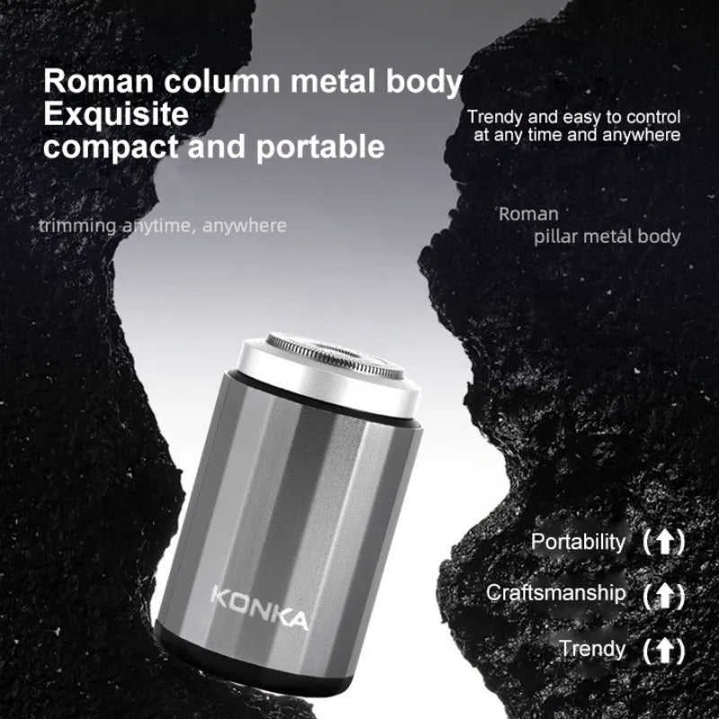 konka™ | Perfect Shave Anytime Anywhere