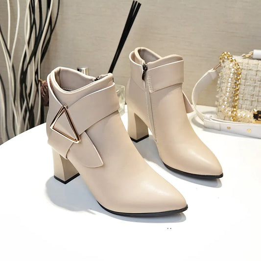 Alva Pointy Toe Bootie