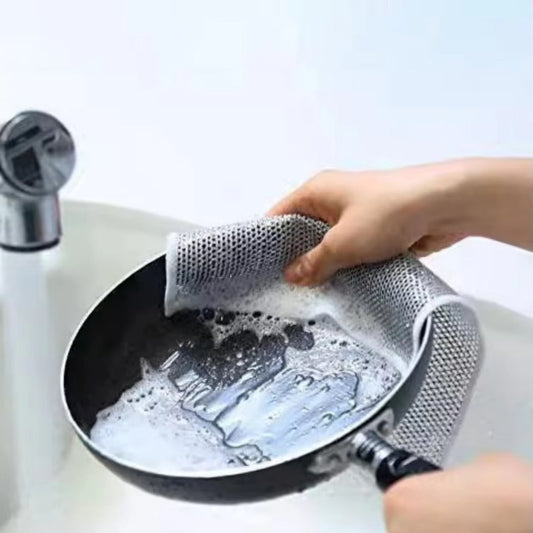 GlanzFaser™ | Cleans Powerfully without Scratches