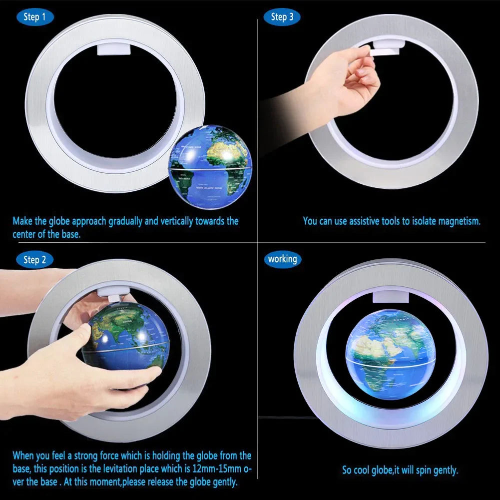 LumoraSphere™ | Let the World Float in Your Space