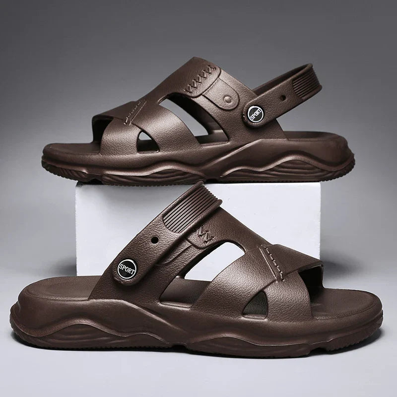 Weston Water-Resistant Convertible Slingback Sandal (Men)