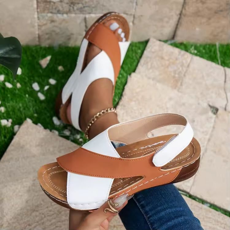 Cloudstep Wedge Sandals