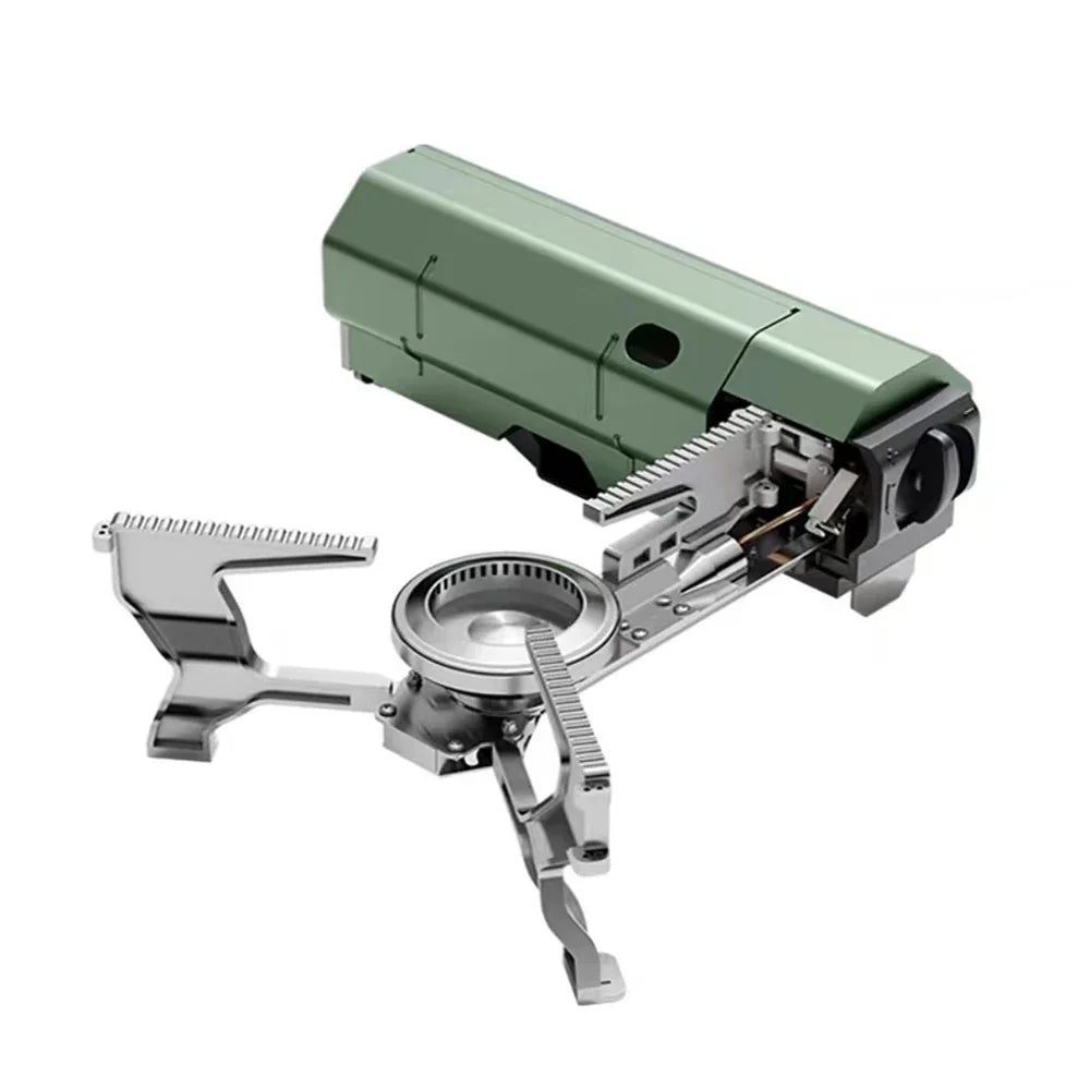 CampHeat™ – 2670W Foldable Gas Stove for Camping, Hiking & Outdoor Cooking