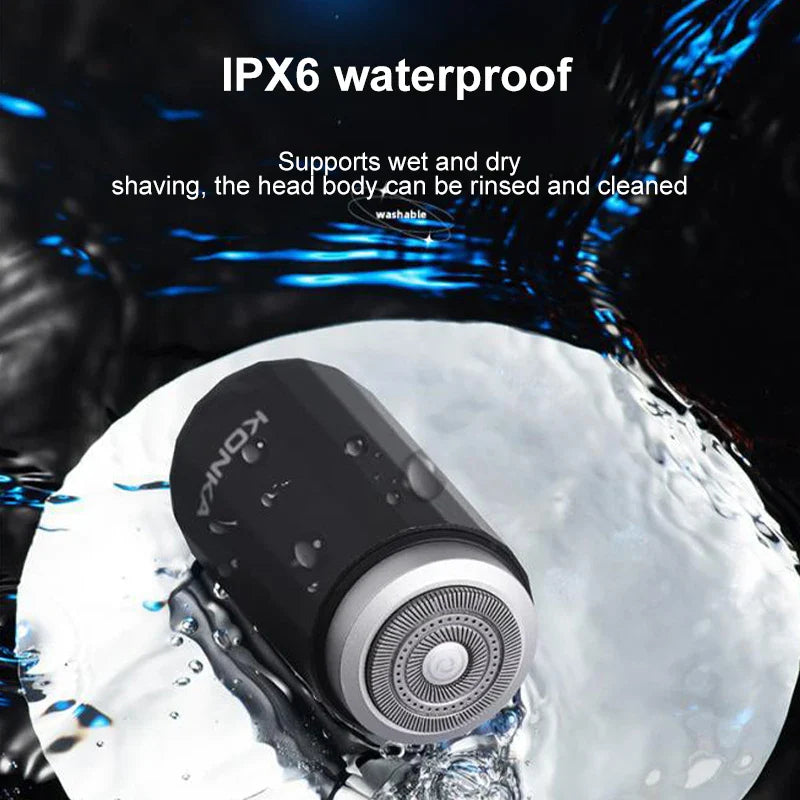 konka™ | Perfect Shave Anytime Anywhere