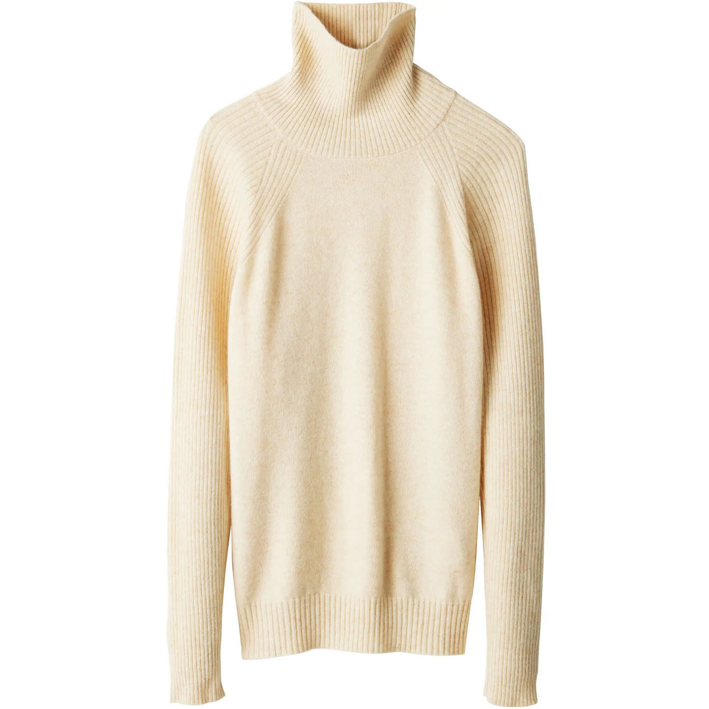 Amelia Cashmere Turtleneck Sweater