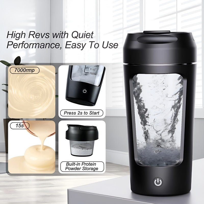 NutriSwyft™ | Enjoy Mixing Delight in Seconds