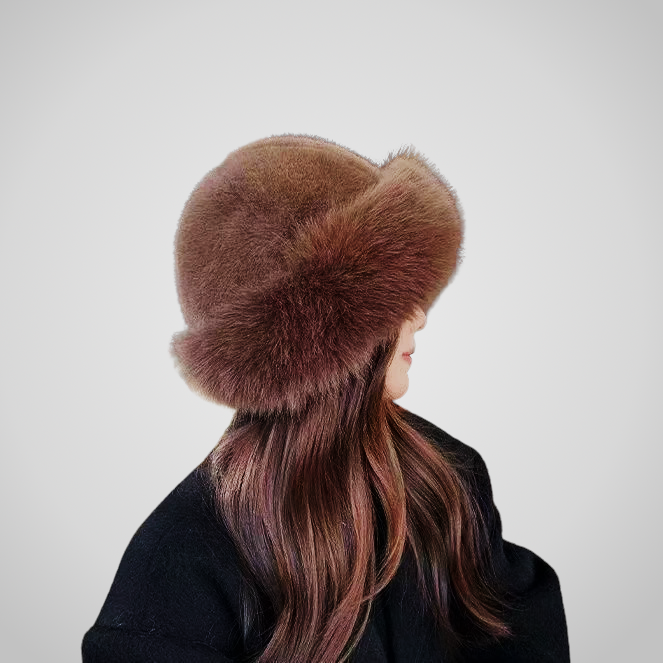 Isabella Fur Trimmed Winter Hat