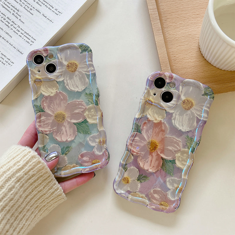🎁 Hot Sale 49% OFF🌸Colorful Retro Oil Painting Print Phone Case