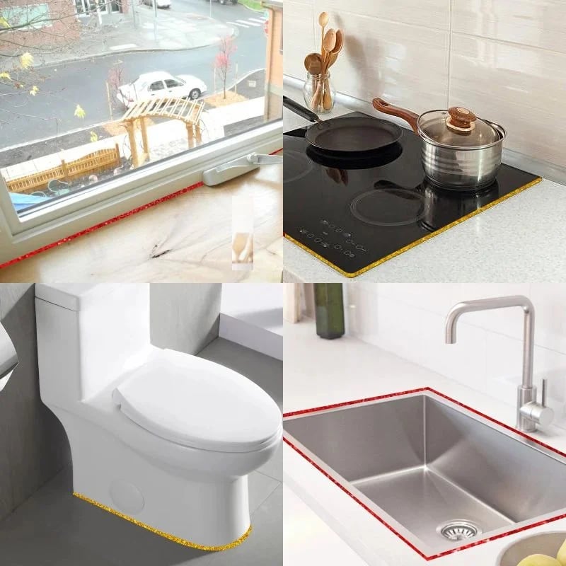 🔥Buy 1 Free 1✨Ceramic Tile Gap Mildewproof Waterproof Self