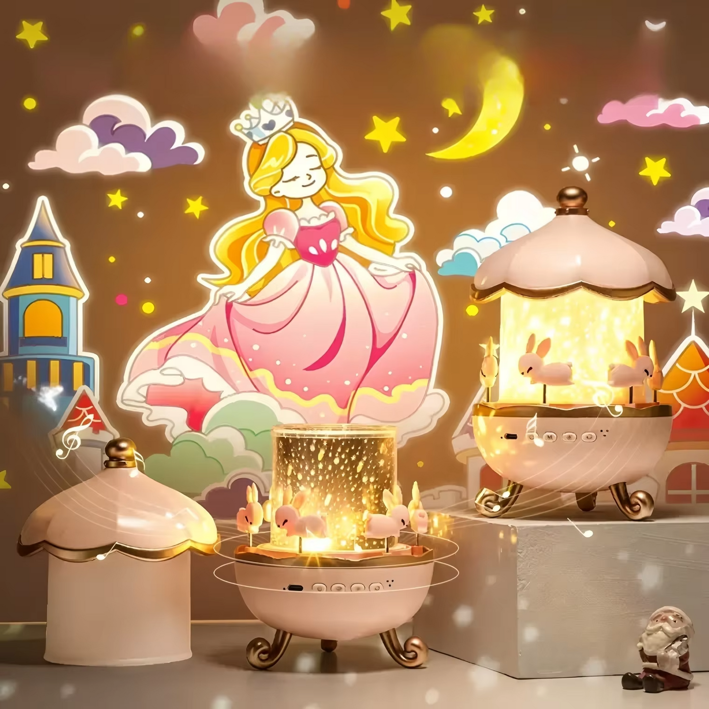 Luminami™ | Star Magic Brings Sweet Dreams