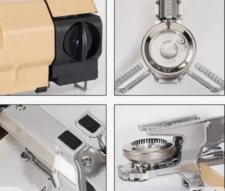 CampHeat™ – 2670W Foldable Gas Stove for Camping, Hiking & Outdoor Cooking