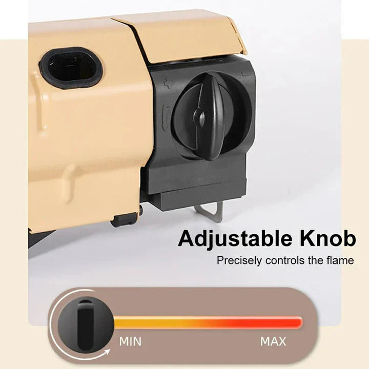 CampHeat™ – 2670W Foldable Gas Stove for Camping, Hiking & Outdoor Cooking