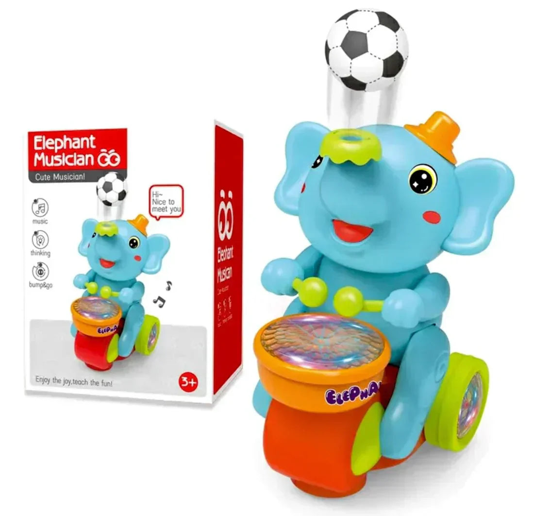 50% OFF🐘Musical Elephant Toy😃Helping children with hearing development and interaction🌞