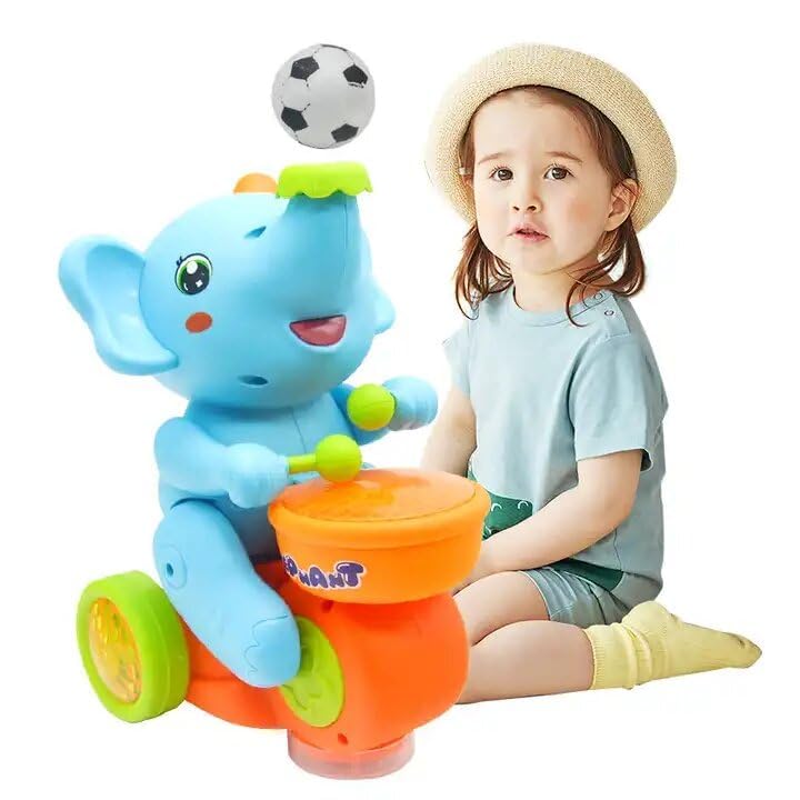 50% OFF🐘Musical Elephant Toy😃Helping children with hearing development and interaction🌞