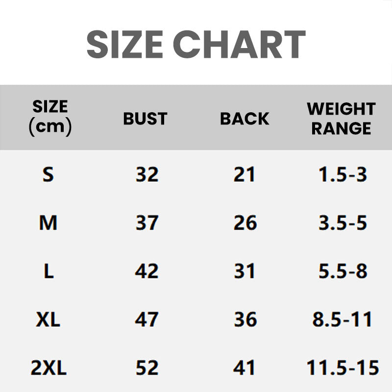 Thickened Four-Legged Dog Outfit