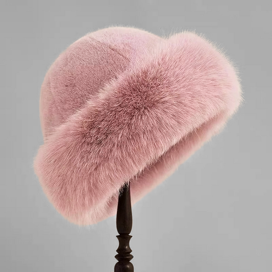 Isabella Fur Trimmed Winter Hat
