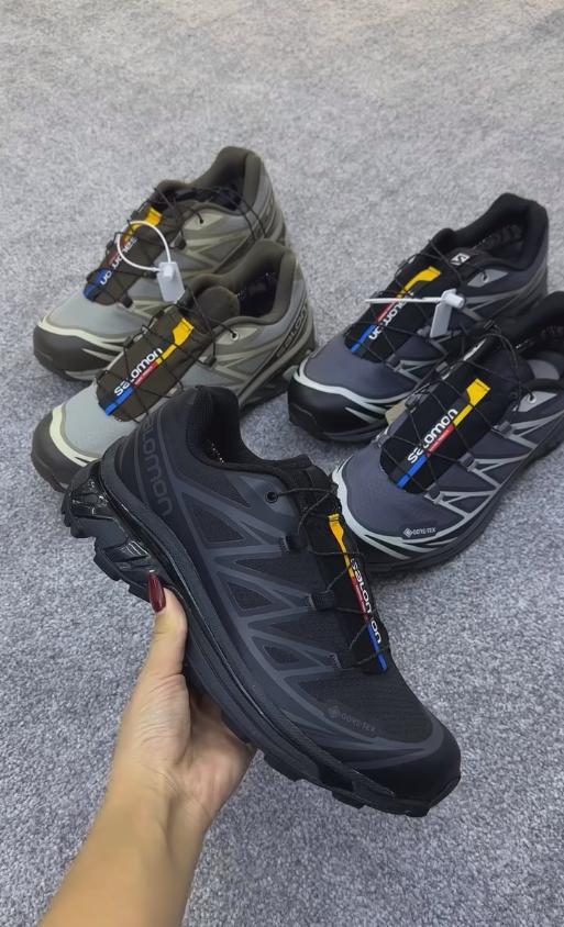 Sports casual striped running shoes