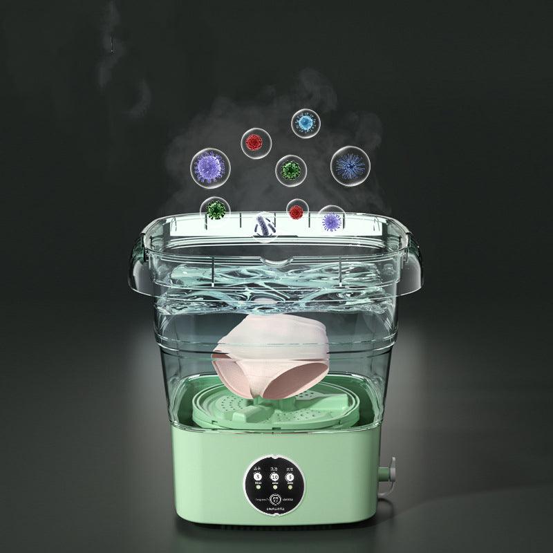 🔥Last Day Sale 50% OFF😍Foldable Washing Machine