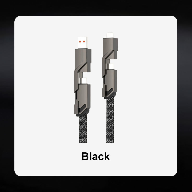 💥HOT SALE 50% OFF💥4-in-1 Fast Charging & Data Sync Charger Cord