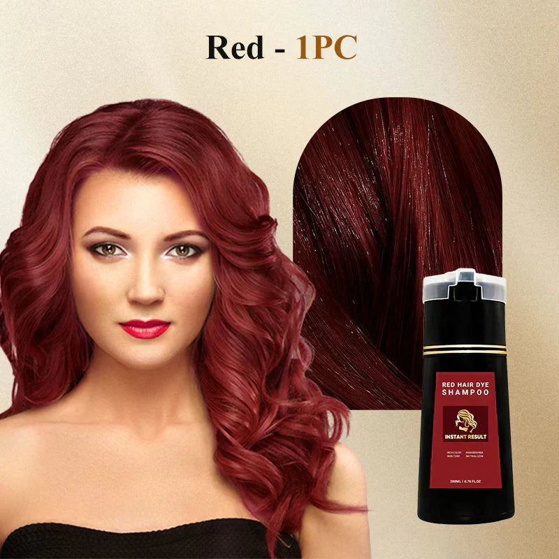 🔥🖤Black Friday Sale:49% OFF🔥NovaHair Instant Dye Shampoo