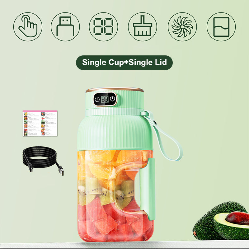 🖤Black Friday Sale🔥 Multifunctional Portable Juicer Cup With Digital Display