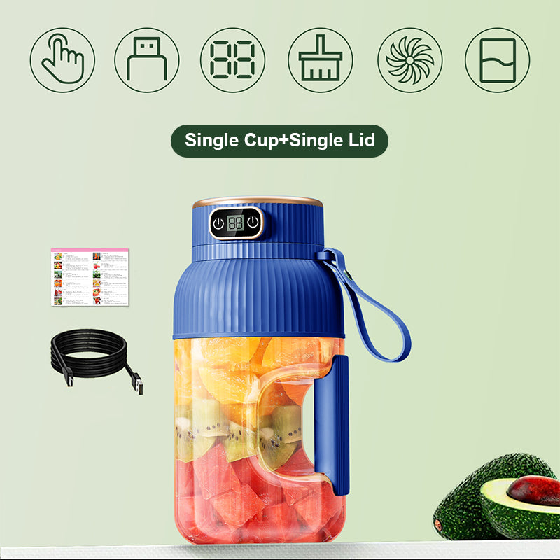 🖤Black Friday Sale🔥 Multifunctional Portable Juicer Cup With Digital Display