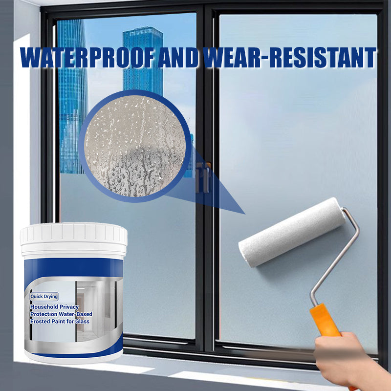 🔥Hot Sale 50% OFF🍃Household Privacy Protection Water-Based Frosted Paint for Glass