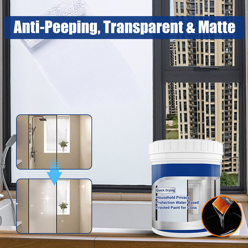 🔥Hot Sale 50% OFF🍃Household Privacy Protection Water-Based Frosted Paint for Glass