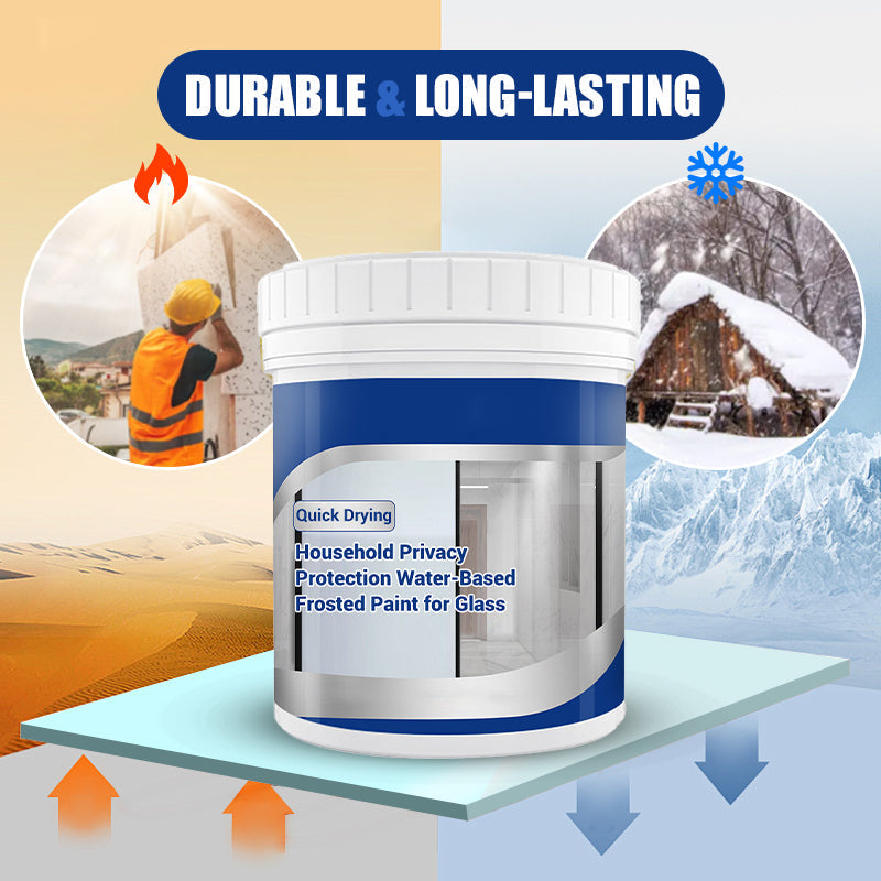 🔥Hot Sale 50% OFF🍃Household Privacy Protection Water-Based Frosted Paint for Glass