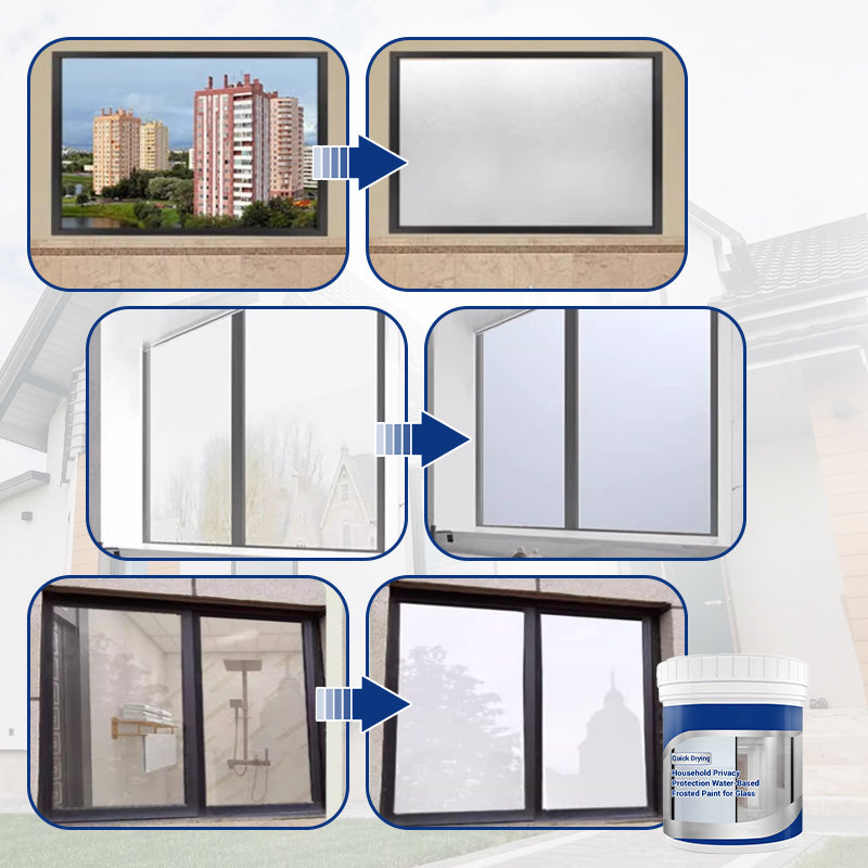 🔥Hot Sale 50% OFF🍃Household Privacy Protection Water-Based Frosted Paint for Glass