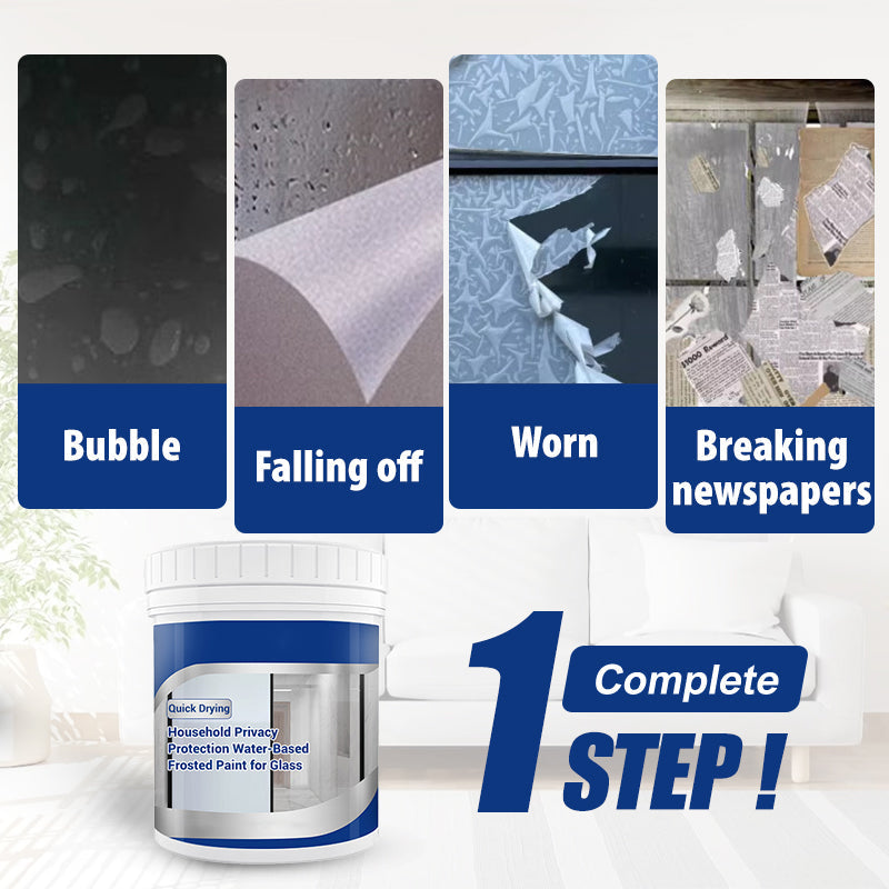 🔥Hot Sale 50% OFF🍃Household Privacy Protection Water-Based Frosted Paint for Glass