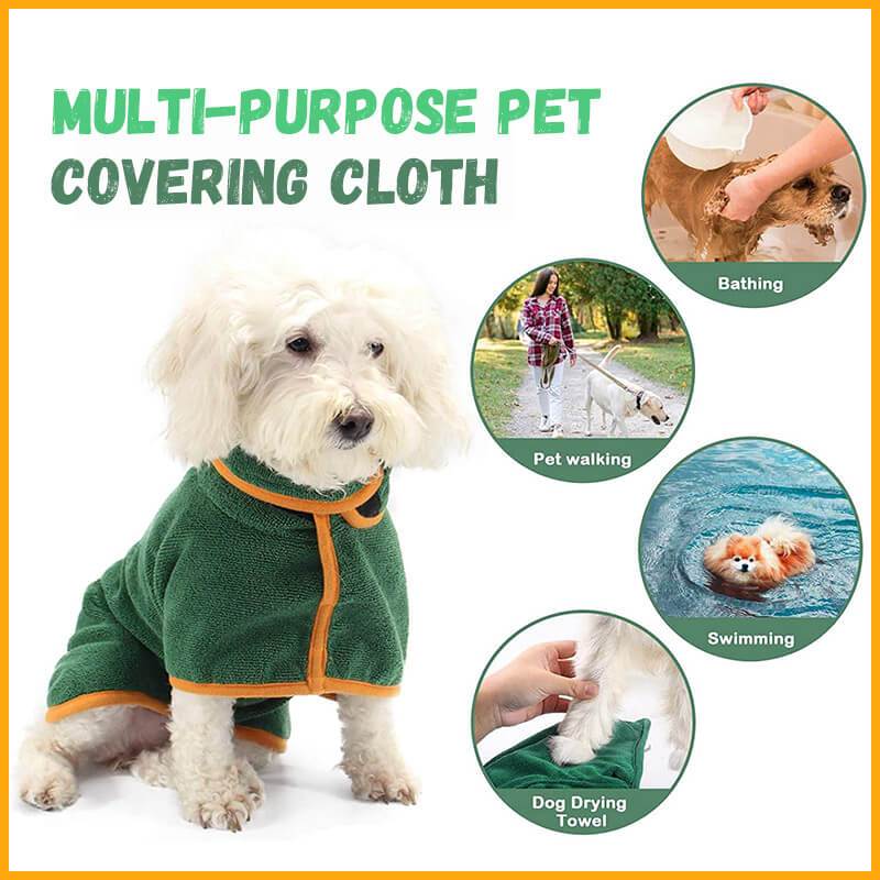 Hot Sale 49% OFF-Super absorbent pet bathrobe